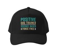 Casquette de Baseball Casquette de Golf pour Le Sport et Les Loisirs, basée sur Une Approche Positive et Scientifique du Dressage canin, sans contrainte. Idéale pour Les Amoureux des Animaux.