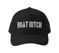 Casquette de Baseball Casquette de Papa Humoristique et provocatrice Boat Bitch pour Un Style décontracté en Plein air
