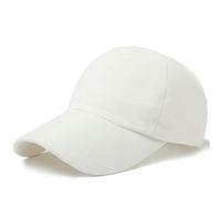 Casquette de baseball, casquettes de sport en plein air, 1 pièce, chapeau de soleil à queue de cheval haute for femme, for loisirs, course à pied, golf, tennis(WHITE)