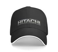 Casquette de Baseball Casual Hitachi Hip Hop Hat Chapeau de Camionneur réglable personnalisé en Coton pour Hommes et Femmes Cadeaux