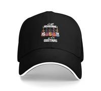 Casquette de Baseball Ce n’est Pas accumuler si Ses Guitares Musique Guitares Amoureux Noir Casquette de Sport Designer Homme Femmes Cadeaux