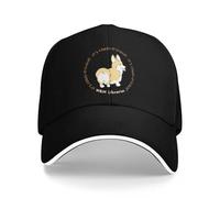 Casquette de Baseball C'est l'heure du Corgi ! - Sac de Plage édition Nellie, Chapeaux d'hiver pour Hommes, Chapeaux de créateurs pour