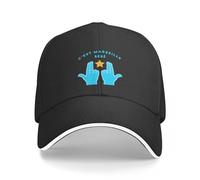 Casquette de Baseball C'est Marseille bébé JUL Om Star, Chapeau de Camionneur, Chapeau d'anime, Casquette personnalisée pour Hommes et Femmes