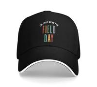 Casquette de Baseball Champ Jour Soleil Tout Drôle Dernier Jour D’école Printemps Hip Hop Couple Femmes Randonnée Pêche