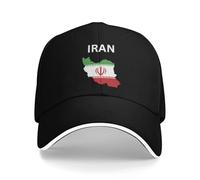 Casquette de Baseball Chapeau de Camionneur de Style de Rue d’été du Soleil d’Iran pour la Chasse Masculine féminine Camping