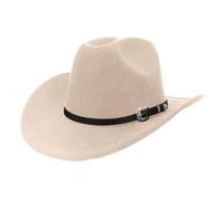Casquette de Baseball Chapeau de Cowboy Chapeau Western Chapeau de Soleil Nouveau Chapeau de Cowboy Droit de Style Britannique Fedora avec Haut Plat Chapeau Noir de Style Européen Américain, Wh2, M
