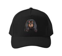 Casquette de Baseball Chapeau de Soleil Cavalier King Charles Spaniel regardant vers Le Haut pour Les Amoureux des Animaux, idéal pour Les Voyages et la Plage