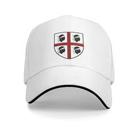 Casquette de Baseball Chapeau de Soleil Classique Drapeau de la Sardaigne Quatre landes Casquette de Baseball Hommes Femmes personnalisé réglable Adulte Italie Sardaigne Blason Papa Chapeau Hip hop