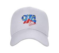 Casquette de baseball chapeau de soleil personnalisé 974 logo de l'île de la réunion casquette de baseball protection solaire réglable réunionnais fier papa chapeau casquettes d'été chapeaux snapback