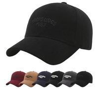 Casquette de Baseball Chapeau d'hiver en Warm Winter Baseball Cap Casquette de Baseball Polyester Anti-Soleil Unisexe Snapbacks Sport Casual Pare-Soleil
