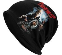 Casquette de baseball chapeau soleil unisexe mode vendredi 13 film d'Halloween 2024 bonnet souple pour homme et femme vêtements d'hiver bonnets Skullies Voorhees chapeaux tricotés amitié course