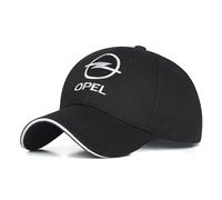 Casquette de Baseball Chapeau Unisexe pour Opel Tigra 2004-2009, Anti-Soleil Baseball Cap Casquette Décontractée à la Mode Casquette à Visière Protection,Bla-CK
