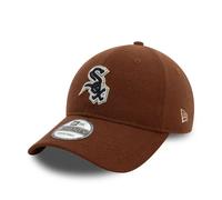 Casquette New Era Melton 9Twenty MLB Chicago White Sox marron noir