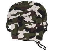 Casquette de Baseball Chien à Trous D’Oreilles, Réglable en Toile | Chien et Chat, Boucle de Menton Ajustable, Style, Usage Extérieur et Promenade