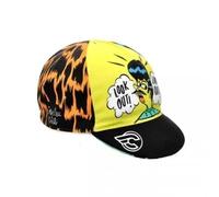 Cinelli Casquette de cyclisme Stevie Gee – Look Out – Taille unique, mixte
