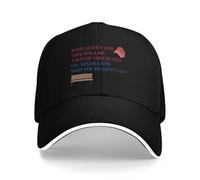 Casquette de Baseball Citation du Film Forrest Gump La Vie était comme Une boîte de chocolats, on ne Sait jamais ce qu'on va Obtenir, l'un des Meilleurs Films