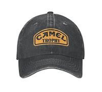 Casquette de Baseball Classic Casual Camel Trophy Classic Logo lavé Casquette de Baseball hystérésis Chapeaux Papa visière Casquette été Hip hop Cadeau Parfait