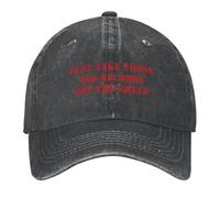 Casquette de Baseball Classique 2026 Prenez Simplement Ces Vieux Records... Sailor for Men Visolière Hip Hop Thermique |-F-| Festival des Chapeaux Hip hop féminins pour Hommes Offre du Coton