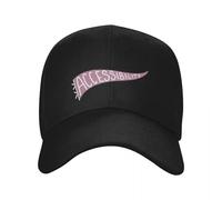 Casquette de Baseball Classique Accessibilité Fanion Mauve Soleil de Luxe Rugby féminin Homme Décontracté, Respirant Ajustable Bonnet de Sport en Coton ajusté