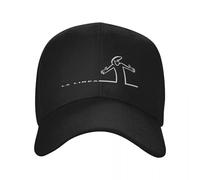 Casquette de Baseball Classique Accessoires de Mode Pêche Visière de Luxe pour Homme Visière de Plage pour Femmes Casquette décontractée Respirante Ajustable en Coton Casquette de Sport