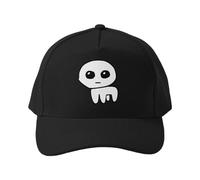 Casquette de Baseball Classique Ajustable en Coton Noir TBH Creature/Autism Creature, idéale pour Tous Les Jours et Les activités de Plein air
