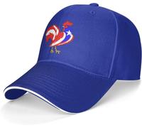 Casquette De Baseball Classique Avec Coq Et Drapeau De Porto Rico, Chapeau Réglable