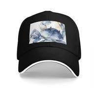 Casquette de Baseball Classique Blue Crab Beach House : Coastal Delight Man for The Sun Ball Custom Girl Sport Jacket Cotton Ajustable pour Hommes