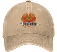 Casquette de Baseball Classique de Style Unisexe emblème en Coton personnalisé de la Papouasie-Nouvelle-Guinée Casquette de Baseball Hommes Femmes réglable Papa Chapeau Cadeau de Sport