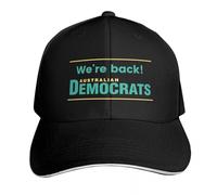 Casquette de Baseball Classique et Polyvalente Nous Sommes de Retour ! Chapeau Hommes Chapeau de pêche d’Alpinisme Casquette d’Homme Casquette de Golf pour Femmes Vêtements de Sport PLeisure