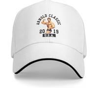 Casquette de Baseball Classique Hip Hop Cowboy The Terminator Arnold-Classic Dad Chapeaux pour Les Femmes Chapeau de Couleur Pure Casquettes de Baseball Coupe-Vent Casquette de visi
