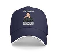 Casquette de baseball classique « I Can't Hear You Look Duchess », yjvem-Color1, Taille unique