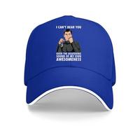 Casquette de baseball classique « I Can't Hear You Look Duchess », yjvem-Color2, Taille unique