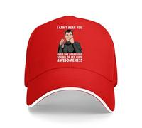 Casquette de baseball classique « I Can't Hear You Look Duchess », yjvem-Color3, Taille unique