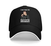 Casquette de baseball classique « I Can't Hear You Look Duchess », yjvem-Color5, Taille unique