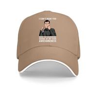 Casquette de baseball classique « I Can't Hear You Look Duchess », Yjvem-Color7, Taille unique