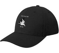 Casquette de Baseball Classique I Herd it La dernière Fois Que Votre Tour - Border Collie Casquette de Baseball Streetwear Casquette de Sport Fille Homme