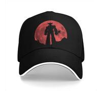 Casquette de Baseball Classique lavé pour Hommes Red Moon Classic Sports Snapback Caps Papa Hat UFO Robot Goldrake Grendizer Anime Golf Chapeaux Cool