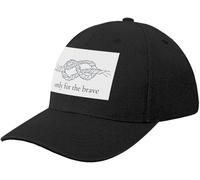 Casquette de baseball classique Only for The Brave Kids Hat New Hat Luxury Hat Snap Back Sun Hats for Women Men