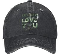 Casquette de Baseball Classique Outlast Eddie Gluskin Let Me Love You E Été Femme Mâle Design Running Hippie Sunscreen Casquettes de Baseball