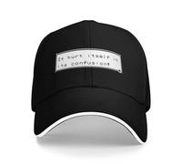 Casquette de Baseball Classique Polyvalente, Elle s’est blessée dans sa Contusion ! Casquette personnalisée Chapeau de Golf Chapeau d’Homme Plage pour Les Femmes Cadeaux de Sport PLeisure pour Hommes