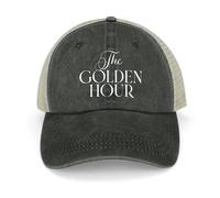 Casquette de Baseball Classique Polyvalente The Golden Hour | IU Concert Hood Chapeau Masculin Femme Beach Outlet Cadeaux de Sport PLeisure pour Hommes
