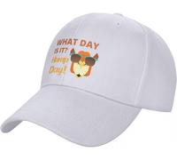 Casquette de Baseball Classique Quel Jour est-il ? Le Jour de la Bosse ! Casquette de Baseball Casquette de Camionneur Hip Hop Casquette de Golf Homme Femmes
