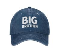 Casquette de baseball classique réglable Big Brother pour homme et femme