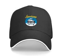 Casquette de Baseball Classique Supertramp Même dans Les Moments Les Plus calmes T-Shirt Tactical Man for The Sun Masculin Sport féminin Ajustable Coupe en Coton
