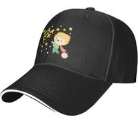 Casquette de baseball classique The Little Prince Flying Baseball Cap Golf Luxe Ball Cap Chapeaux pour femmes et hommes