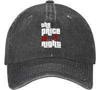 Casquette de baseball classique The Price is Right Boston Baseball Pitcher Casquette de baseball Casquette de designer Casquettes personnalisées Casquettes Hip Hop pour hommes et femmes