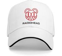 Casquette de baseball classique The Red Head On The Black Radios Casual Baseball Cap Running Hippie Trucker Hat Summer Sun-Proof Hommes Adultes Streetwear Casquettes