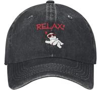 Casquette de baseball classique unisexe Relax Mafalda Enjoy Your Life unisexe rétro cowboy délavé pour femmes denim crème solaire chapeau rock homme casquette snapback cadeau d'anniversaire