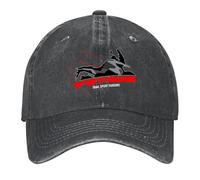Casquette de Baseball Classique VSTROM Turismo Rouge visière de pêche Dure Homme pour Femmes Casquette de Sport décontractée et Ajustable en Coton 2025