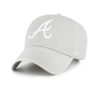 Casquette de baseball Clean Up MLB Braves Gris TU